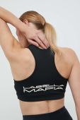 Спортивний бюстгальтер LaBellaMafia Disturbia колір чорний однотонний