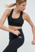 Спортивний бюстгальтер LaBellaMafia Disturbia колір чорний однотонний