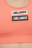 Спортивний бюстгальтер LaBellaMafia Go On колір помаранчевий