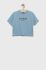 Дитяча футболка Guess колір блакитний (2455515)