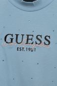 Дитяча футболка Guess колір блакитний (2455515)