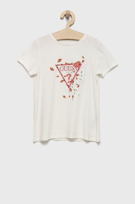 Дитяча футболка Guess колір білий (2513801)