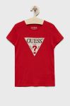 Дитяча футболка Guess колір червоний (2605098)