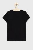 Дитяча футболка Guess колір чорний (2605076)