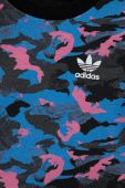 Дитяча бавовняна футболка adidas Originals колір барвистий (2566190)