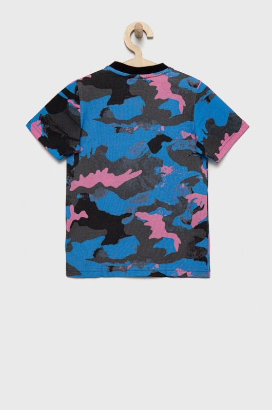 Дитяча бавовняна футболка adidas Originals колір барвистий (2566197) фото 2