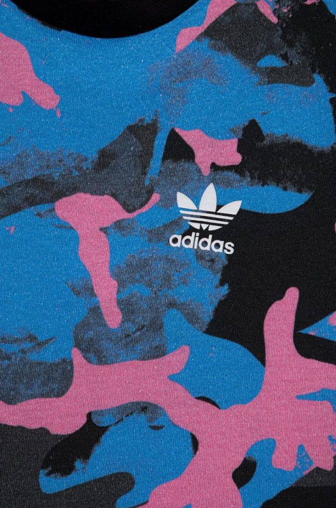 Дитяча бавовняна футболка adidas Originals колір барвистий (2566197) фото 3