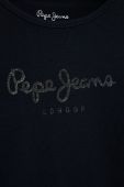 Дитяча футболка Pepe Jeans колір синій