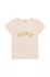 Дитяча бавовняна футболка Michael Kors колір бежевий (2553532)