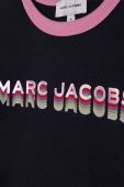 Дитяча бавовняна футболка Marc Jacobs колір синій (2553551)