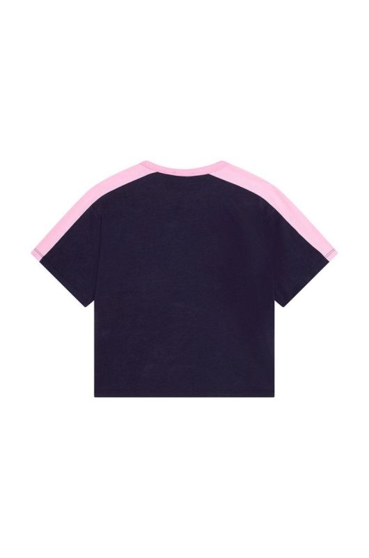 Дитяча бавовняна футболка Marc Jacobs колір синій (2741279) фото 2