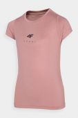 Дитяча футболка 4F колір рожевий (2610109) Дитяча футболка 4F колір рожевий (2610109)