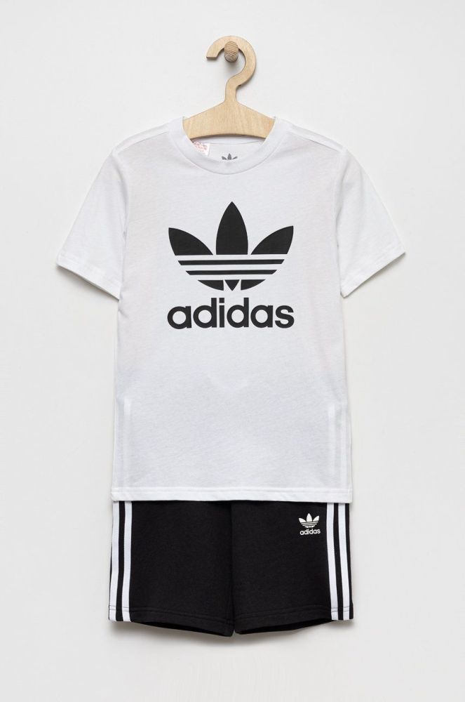 Дитячий комплект adidas Originals колір білий