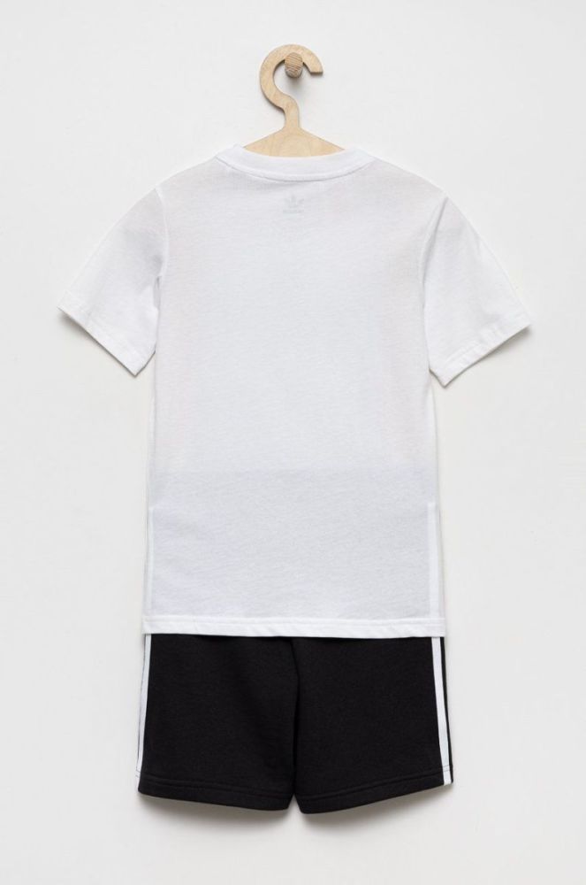 Дитячий комплект adidas Originals колір білий фото 2