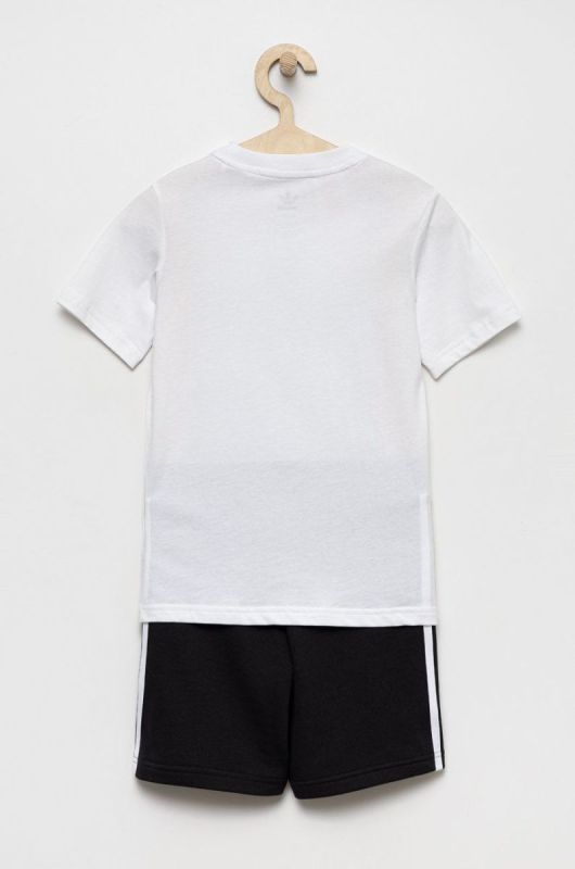 Дитячий комплект adidas Originals колір білий фото 2