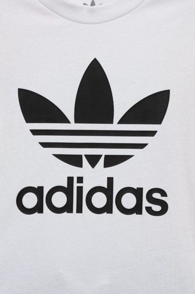 Дитячий комплект adidas Originals колір білий фото 3