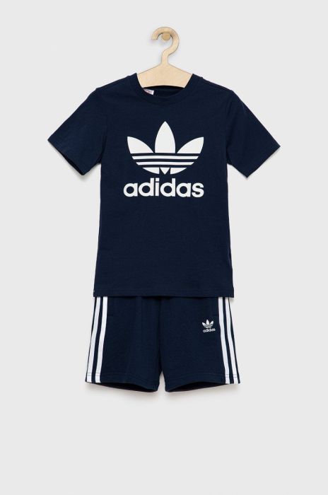 Дитячий комплект adidas Originals HK2970 колір синій