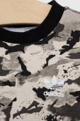 Дитяча бавовняна футболка adidas Originals візерунок колір барвистий (2793998)