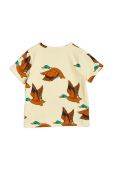 Дитяча футболка Mini Rodini колір жовтий візерунок (2733934)