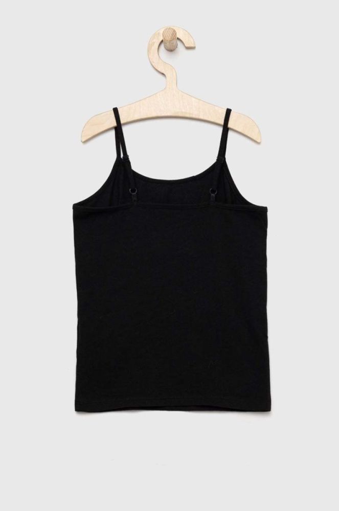 Дитячий топ Polo Ralph Lauren 2-pack колір сірий однотонний фото 3