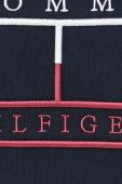 Бавовняна футболка Tommy Hilfiger колір синій з аплікацією (2463672)