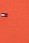 Футболка Tommy Hilfiger чоловічий колір помаранчевий візерунок