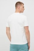 Футболка Guess чоловічий колір білий з аплікацією (2465061)