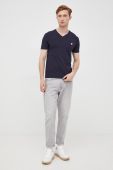 Футболка Guess чоловічий колір синій однотонний (2434579)