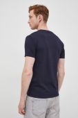 Футболка Guess чоловічий колір синій однотонний (2434579)