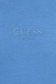 Бавовняна футболка Guess колір зелений з аплікацією (2434664)