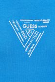Футболка Guess чоловічий з принтом колір блакитний (2465096)