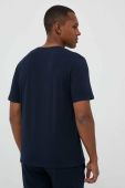 Футболка лаунж BOSS з принтом колір темно-синій