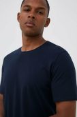 Футболка лаунж BOSS з принтом колір темно-синій