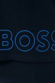 Футболка лаунж BOSS з принтом колір темно-синій