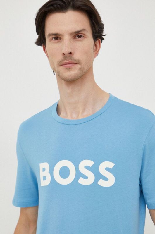 Бавовняна футболка BOSS Orange BOSS BOSS CASUAL Thinking 1 фото 4