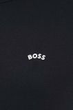 Бавовняна футболка BOSS GREEN однотонна колір темно-синій (3049271)