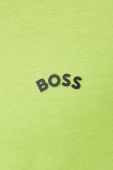 Бавовняна футболка BOSS GREEN колір зелений однотонна (3108230)