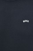 Бавовняна футболка BOSS GREEN колір синій однотонна (2562523)