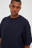 Кофта BOSS Boss Athleisure чоловіча колір синій однотонна