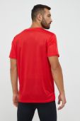 Тренувальна футболка Reebok Workout Ready Tech колір червоний однотонна