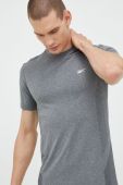 Тренувальна футболка Reebok United By Fitness Myoknit колір сірий меланж