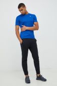 Тренувальна футболка Reebok Tech однотонний колір блакитний