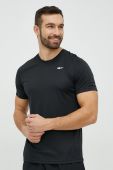 Тренувальна футболка Reebok Tech колір чорний однотонна
