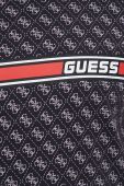 Футболка Guess чоловічий колір чорний візерунок (3048718)