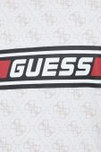 Футболка Guess чоловічий колір білий візерунок (2685748)