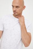 Футболка Guess чоловічий колір білий візерунок (2688918)