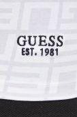 Футболка Guess чоловічий колір білий візерунок (2688918)