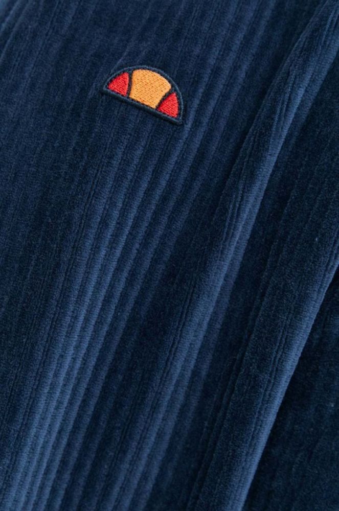 Кофта Ellesse чоловіча колір синій з аплікацією фото 5