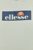 Бавовняна футболка Ellesse колір зелений з принтом (2721540)