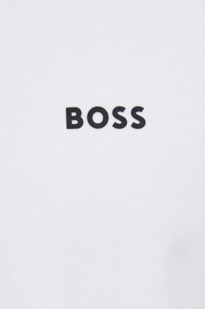 Футболка BOSS Boss Athleisure 2-pack чоловічий з принтом колір барвистий фото 6